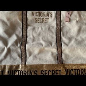 New Victoria’s Secret Canvas Tote